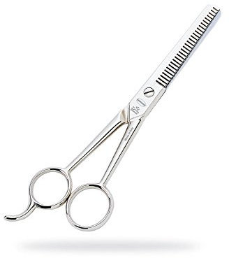 Premax - Forbici Sfoltire Classica Collection - Qualità Italiana con Acciaio al Carbonio e Finitura Nichelata - 7-cm. 18 - 15422 - Made in Italy