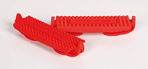 Harry's Horse 43001010 09CHILD Stirrup Treads Compositi Premium Profile – Child, Red, Small