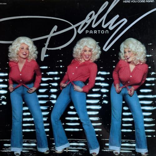 Dolly Parton LP Here You Come Again(TWO) - RCA Records 1977 - Near Mint Cover - It's All Wrong, But It's All Right Two Doors Down