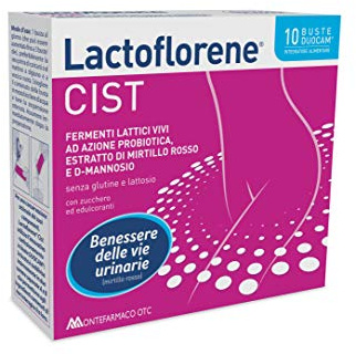 LACTOFLORENE CIST, polvere