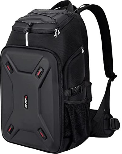 Endurax Kamerarucksack Drohne große DSLR/SLR Spiegelreflexkamera Tasche Fotorucksack wasserdichte Regenhülle hartschalenkoffer mit Laptopfach