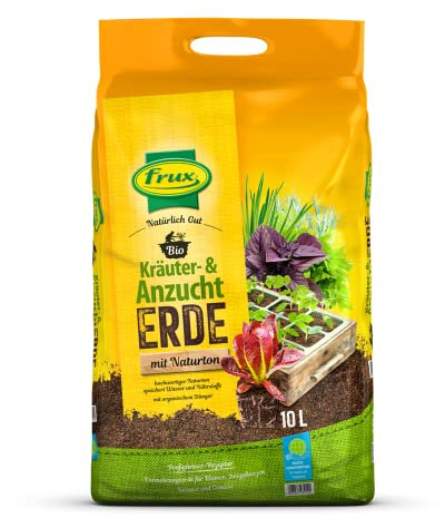 FIDEO Frux Bio Kräuter- und Aussaaterde 10l