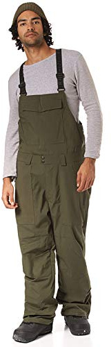 O'Neill herr Pm Shred Bib snöbyxor Forest Night XS