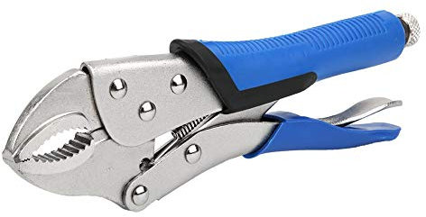 10 Inch Adjustable Steel Jaw Locking Pliers for Welding Riveting and Clamping Tool