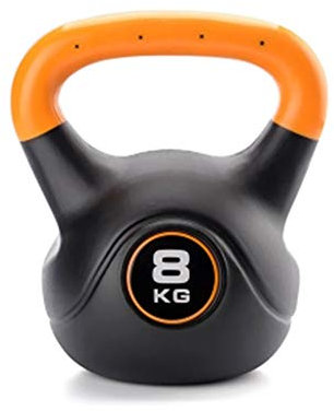 Kettlebells AGYH Fitness, Entrenamiento De Fuerza para Hombres Y Mujeres, Entrenamiento Básico, Equipo De Entrenamiento Cruzado, 2kg / 4 Kg / 6 Kg / 8kg / 10kg / 12kg (Size : 8kg/17.6lb)