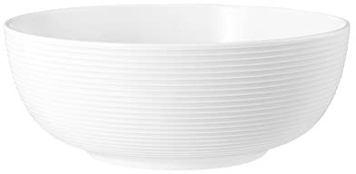 Foodbowl 20 cm - Seltmann Weiden Beat Weiß uni - Schüssel Schale - 1 Stück (Einzelverkauf)