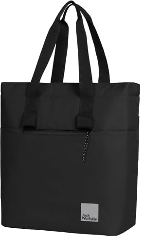 Jack Wolfskin Damen Thirty Five CANS 2IN1 Henkeltasche, Black