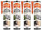 IZODEKOR Montagekleber – hochfester Acryl-Klebedichtstoff für Wandpaneele, Holz, Fliesen, Glas und mehr | Sofortige Greifformel für Heimwerker- und Bauprojekte | 4er-Pack 300 ml