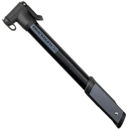 Blackburn Grid Mini Pump Black, One Size