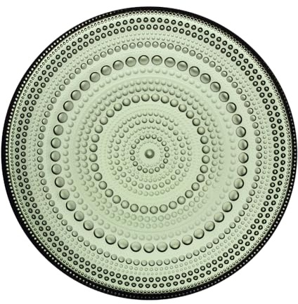 Iittala Teller, Glas, Silber, 3