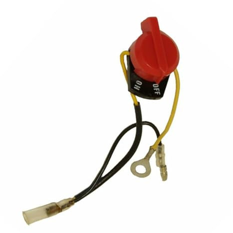 1 interruptor de pc, interruptor principal, bomba de motor de gasolina, soplador de nieve for GX160 GX200, piezas de cortacésped, accesorios de herramientas eléctricas