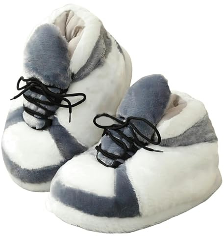YLXCKGS Cartoon Slippers Cute Cartoon Animal Warm Home Plush Shoes Women'S/Men Winter Cotton Shoes Foam Sneakers Bread Fat Slippers Size