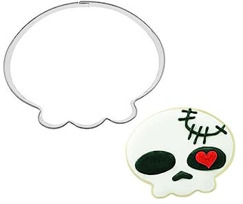 LABRIMP 10-teiliges Satz Ausstechformen Edelstahl Halloween Keksausstecher Backformen Küche Zuhause Backspielzeug Plätzchenformen