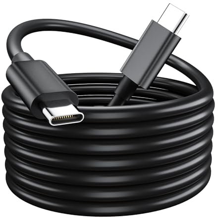 USB C Ladekabel für Lenovo Laptop HP Chromebook,65W PD Schnellladekabel Typ C Kabel 1,8M,Licht 45W Datenkabel Netzkabel Typ C für Thinkpad Yoga,Dell Chromebook,Asus,Samsung,Acer,Google Tablet Notebook