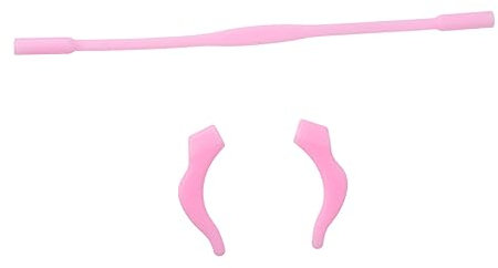 Hemobllo Brillenhalter Silikon Ohrbügelgriff Rutschfest Kinder Pink Universell Passend Schutz Für Brillen Und Sonnenbrillen