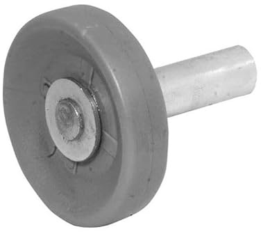 Novoferm Laufrollenhalter kurze Achse – links/rechts verwendbar (Maße 45 x 45 x 45 mm, Gewicht 0,048 kg) 36010001