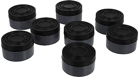 GOOHOCHY 16pcs Strong Load-bearing Shock Absorber Mats for Washing Machine Non-slip Furniture Pads