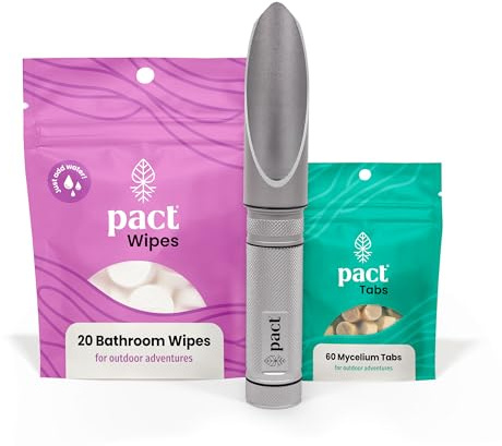 PACT Ultra Lite Badezimmer-Set für Trail Running, Mountainbike, Wandern