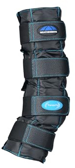 WeatherBeeta Therapy-Tec II Gel Ice Boots, Black, Medium