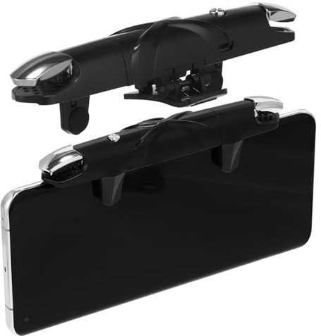Operitacx Controller per Smartphone Regolabile con Pulsante Accessorio per Gaming Mobile Design Ergonomico e Regolabile per Esperienza Ottimale