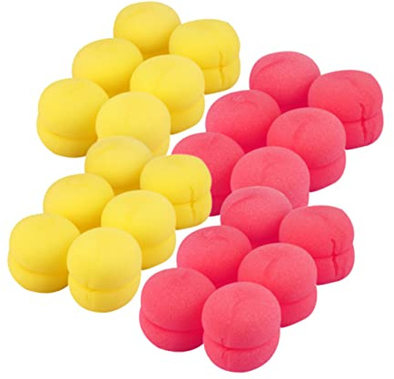 Warmhm 4sätze Schwammkugeln Lockenwickler Pilz Aus Schaum Für Frauen Haarstyling Diy-tool Haarstyling-schwamm-tool Haarschwammrolle Lockenwickler-schwamm Aus Schaum Sponges