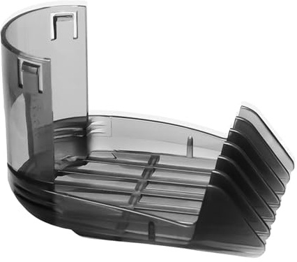Ersatz-Haarschneidekämme, 3–15 mm, Haarschneidekamm, für den professionellen und privaten Gebrauch, halten Sie Ihre perfekte Länge, starker Kunststoff-Trimmer, kompatibel mit Philips QC5510, QC5530