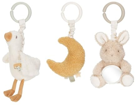 Little Dutch 8420 Activity Hängespielzeug 3er Set - Newborn Naturals