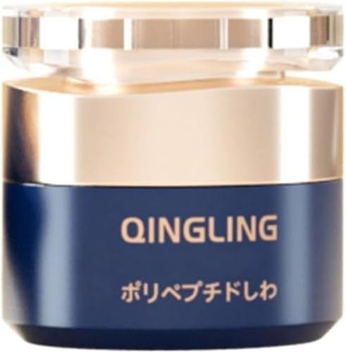 Japanische Qingling Anti-Aging-Creme, Qingling Straffende Anti-Aging-Creme, Feuchtigkeitsspendende, pflegende und straffende Pflege, zur Straffung schlaffer Haut und zur Reduzierung feiner Fältchen
