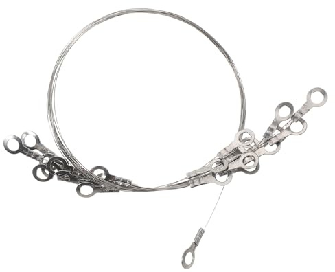 STOBAZA Herramienta para Cortar Pasteles de Acero Inoxidable 12 Piezas | Alambres de Repuesto, Corte Preciso para Pastel y Pan, Uso en Cocina Doméstica, Plata