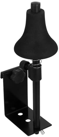 BESPORTBLE Supporto per Tromba in Ferro Gancio per Esposizione da Parete per Trombone Staffa di Supporto in Ottone per Strumenti Fiato Resistente per Impieghi Gravosi per Studi e Prove