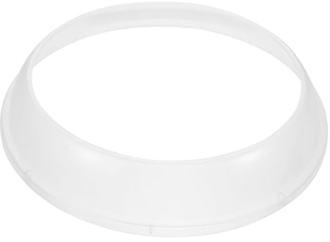 EPIGEIST Cotton Candy Maker Cover Plastic Guard Easy Installation Compact Enclosure Part for Indoor Sugar Floss Machines Safe Cotton Candy Extractor Supply