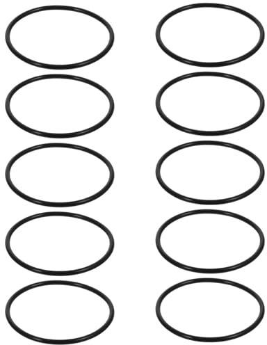 DECHOUS 10 Stück Teiliges Elastisches Silikonarmband Einfarbig Schwarzes Flexibles Leichtes Armband für Erwachsene und Modisches Bequemes Accessoire für Festivals und Alltag
