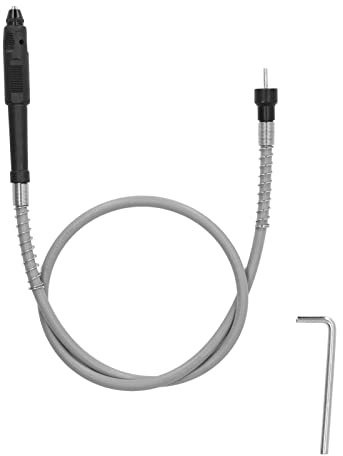 Adaptateur d'arbre flexible Câble d'extension de perceuse Haute concentricité Outil de rotation stable Accessoire pour outils électriques Perceuses électriques Matériau ABS en