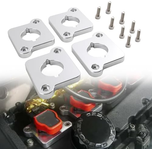 VVORHSBELL 1.8T bis 2.0T FSI Zündspulen-Adapter-Umrüstsatz R8 Zündspulen-Nachrüstsatz, kompatibel mit Audi A4 B5, B6, A6 C5, TT MK1, S3, VW Golf MK4, GTI, Jetta, Passat B5, Beetle 1.8T 20V – Zündspule