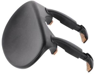 Wittner Kinnhalter, Mittelkinnhalter Violine 4/4, High-Tech Kunststoff, anatomisch geformt, allergiegetestet, mit Montagewerkzeug