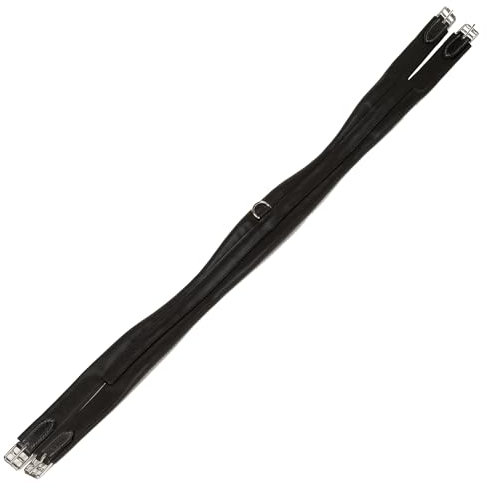 Stübben Leder-Sattelgurt Langgurt ohne Elastikzug - Tobacco - 120cm