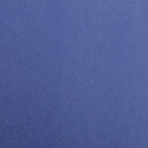 Clairefontaine 97957C Packung (mit 25 Bögen Zeichenpapier Maya, DIN A1, 59,4 x 84 cm, 270g, glatt, ideal für Trockentechnik und Einrahmen) (mitternachtsblau