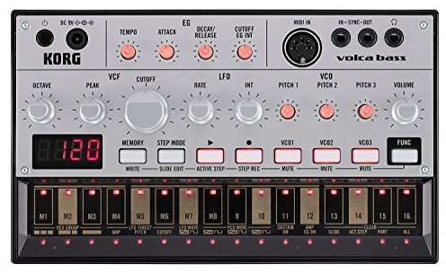 Korg Volca Bass - Sintetizador y caja de ritmos