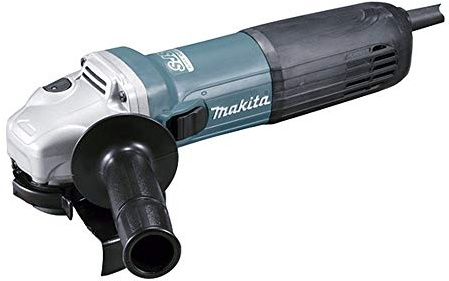MAKITA GA4540RZ - Miniamoladora 1.100W 115mm anti-restart