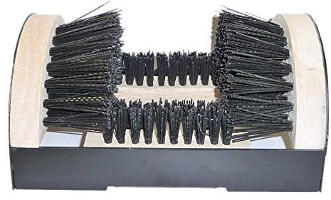 jmts Robusto scopa per scarpe da giardino, scarpe da lavoro, stivali di gomma, scarpe da trekking e UVM.