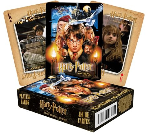 Harry Potter Spielkarten Harry Potter und der Stein der Weisen