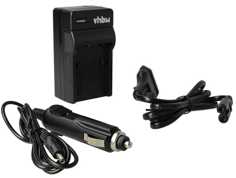 vhbw laddkabel med billaddare lämplig för videokamera Sony PXW-X70.