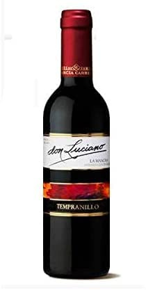 Lote de 12 Botellines Botellas Vino Don Luciano Cosecha 375ml - Detalles Originales Invitados de Bautizo, Regalos Comuniones y Recuerdos para Cumpleaños