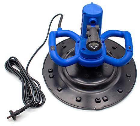 Toplionace 220V Zement Mörtel Verglasung Maschine, Handgehaltene Elektrische Kelle Wand Glätten Poliermaschine Mischer 280-2800rpm 1680W 38CM
