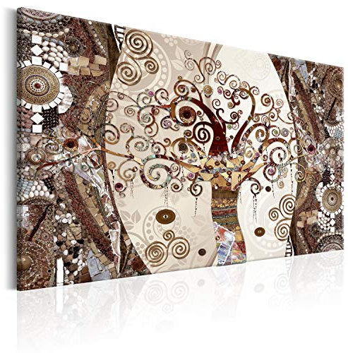 murando - Quadro in Rilievo Premium 120x80 cm 1 Pezzo su Tela Strutturata XXL Grande - Quadri Moderni Soggiorno - Stampe da Parete Moderno - Stampa Artistica Dipinta a Mano - l-A-0004-b-d