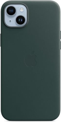 Apple Funda de Piel con MagSafe para el iPhone 14 Plus - Verde Bosque ​​​​​​​