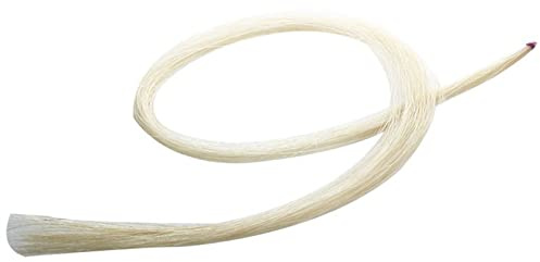 Streichinstrumente Teile Weiß 80cm Geigenbogen Geige Naturhaar Rosshaar Weiß Geigenzubehör