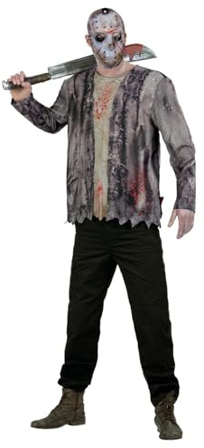 Smiffys Friday the 13th, Jason Voorhees Costume Halloween und Karneval