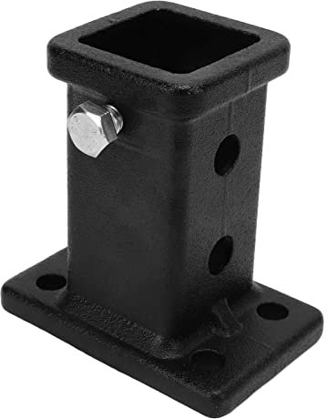 Trailer Receiver Tube, 2inch Hitch Adapter Tube Universal Trailer Hitch Bolt On Receiver Tube Replacement for Tow Hitch Receiver Pickup Trucks