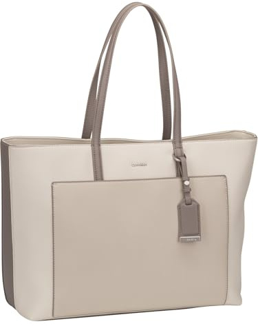 Calvin Klein CK Must Shopper Large dk ecru/stony beige